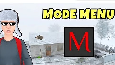 Tutorial How To Unlock Menu Mode In Schoolboy Runaway Stealth Version 0.453