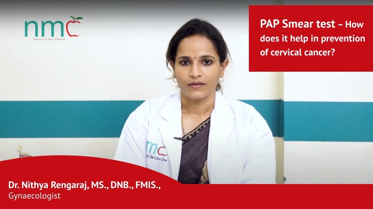 PAP Smear test – How does it help in prevention of cervical cancer ...