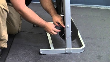 Speed Sensor Adjustment - Manual Treadmill