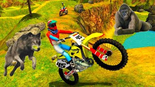 Motorbike Racing Simulator 3D - Motorbike Racing  Android Gameplay - Bike Racing Games - Android screenshot 4