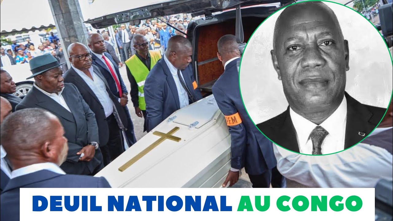 Retour solennel | la dépouille du Ministre d’État Firmin Ayessa accueillie avec honneur 