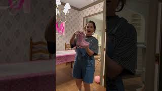 Nighttime vlog!! Decorating for our daughter's 5th birthday! #husbandwife #coupleshorts #familyvlog