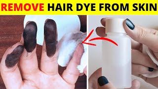 How to Remove Hair Dye from Skin and Nails With 3 Methods