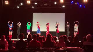 Advanced Tap At The University Of Liverpool Dance Competition 2020