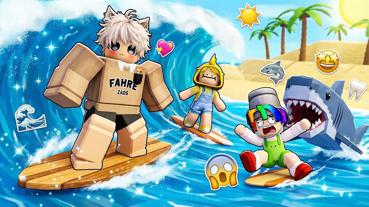 DUNDUN & LEMON NAIK PAPAN SELUNCUR DI TOWER OBBY ROBLOX! SERU BANGET!