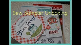 #SewSampler//Fat Quarter Shop//June 2018