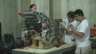 Ua Engineering Robotic Mining Challenge
