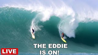 The Eddie Aikau Big Wave Invitational at Waimea Bay | Joogsquad Livee Stream