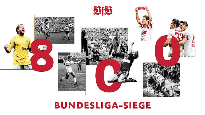 800. VfB Bundesliga-Sieg