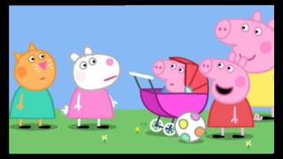 Peppa Pig Series 2 Ep39 The Baby Piggy