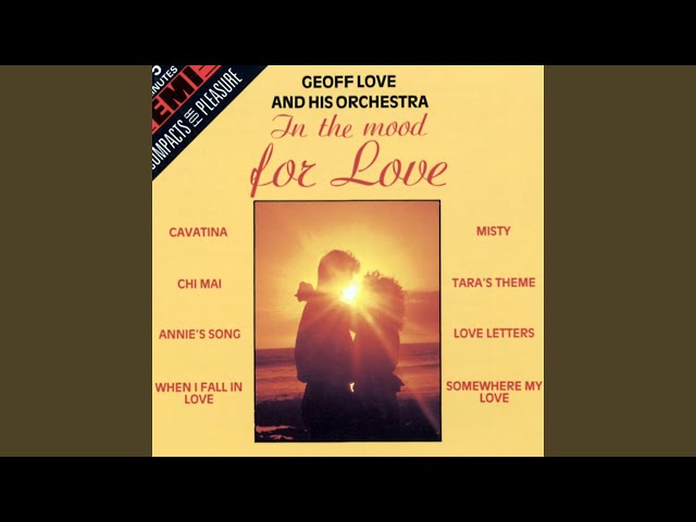 Geoff Love - Theme From ''Love Story''