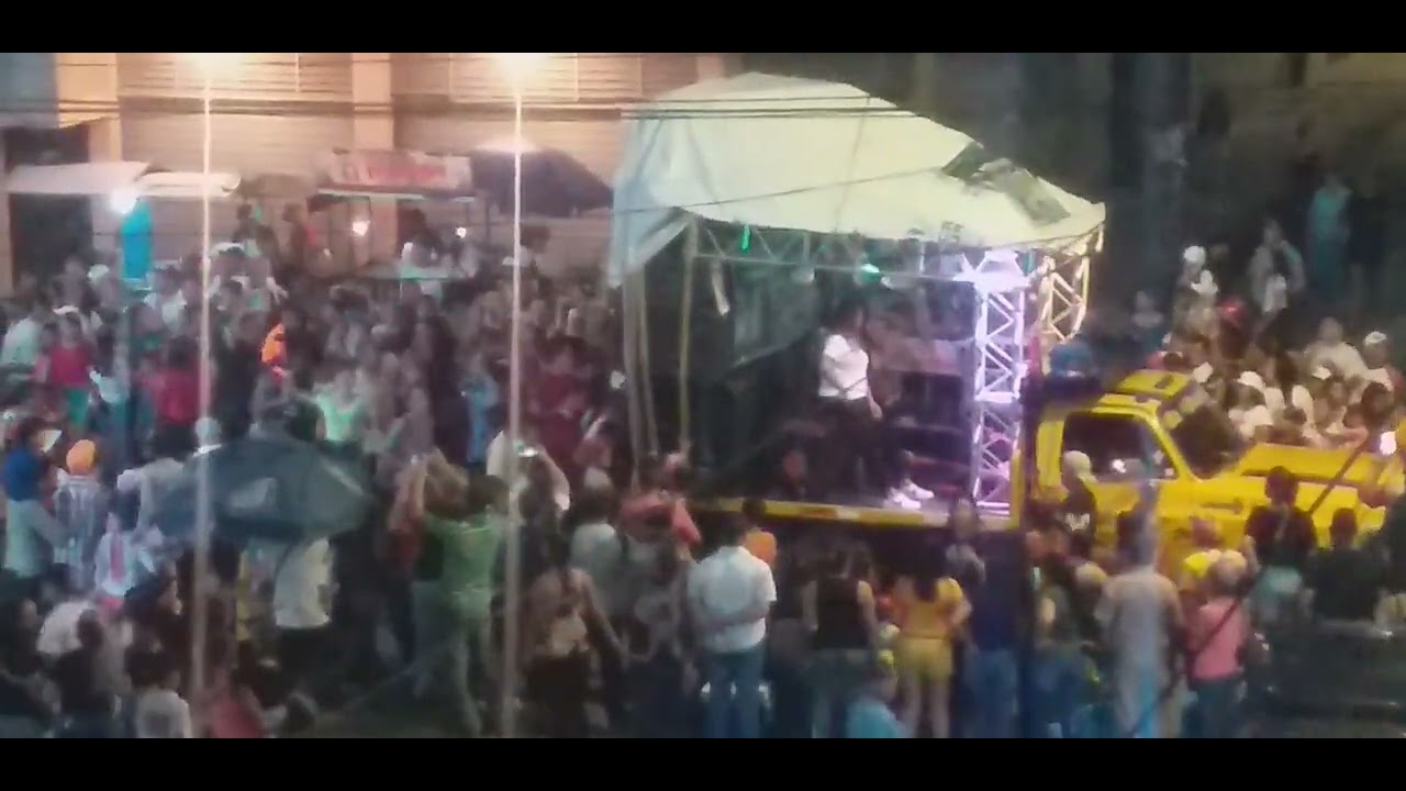 segundo día del carnaval de carupano 2023 lo mejor - YouTube