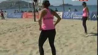 Kusadasi Is 2011 Turkey Womens Beach Volley Champion