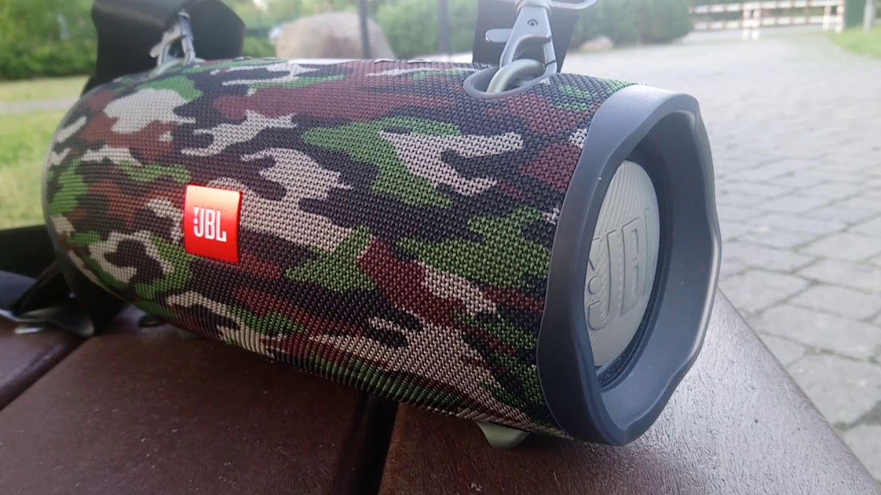 JBL XTREME 2 - YouTube