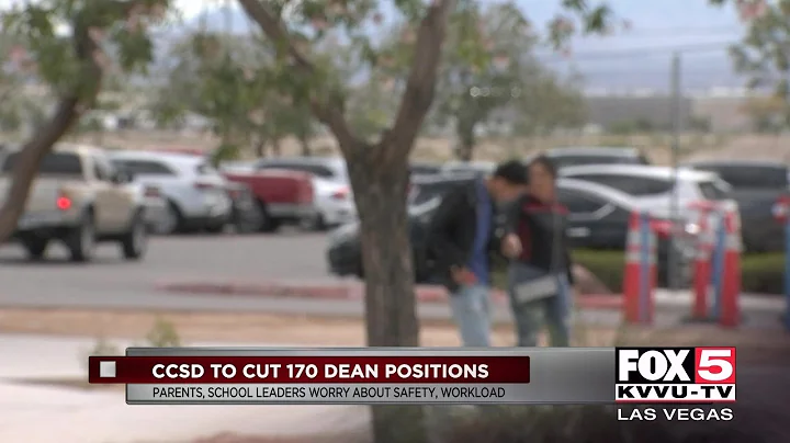 CCSD to cut dean jobs