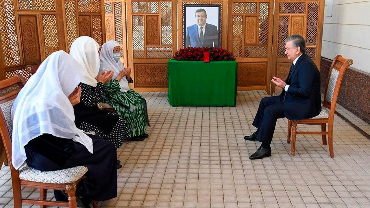 «Охирги пайтлар оғир соҳани бериб, кўнглим тинчиб, кўп ишларни бошлаган эдик» - Шавкат Мирзиёев