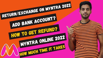 How To Return Myntra Product Online 2022? How To Add Bank Details on Myntra? | iamtechnological