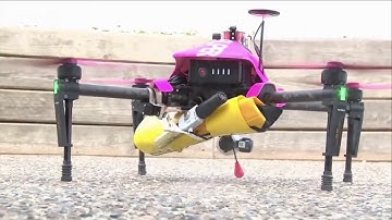 This drone can help in search and rescue operations  Subscribe it please