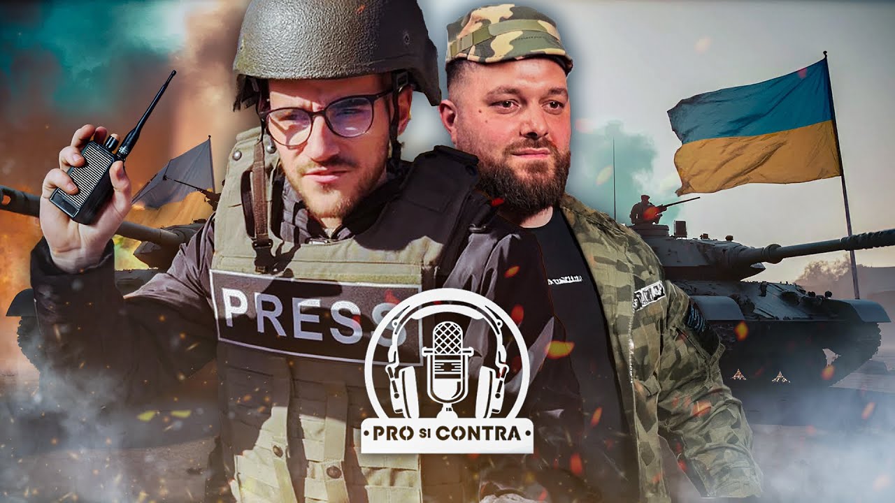 Printre drone FPV și rachete- corespondent de război în Ucraina | @NuVreiAici |PROsiCONTRA | #69