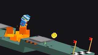 Flippy Hills replay: CHOOSE YOUR WAY screenshot 2