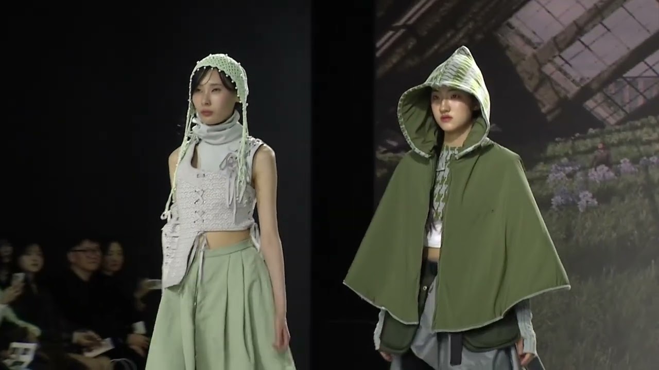 2025 니트패션디자인과 졸업패션쇼