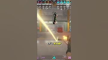 This MAJ3R Nuke Flash Makes Ramp FREE in CS2