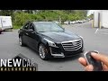 2016 Cadillac CTS Luxury Full Walkaround, Start Up, Trunk, Engine, Interior, & Exterior