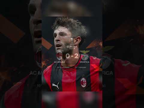 Video Milan battuto dal Benfica per 0-2 al debutto in Europa League. La strada in Europa parte male.