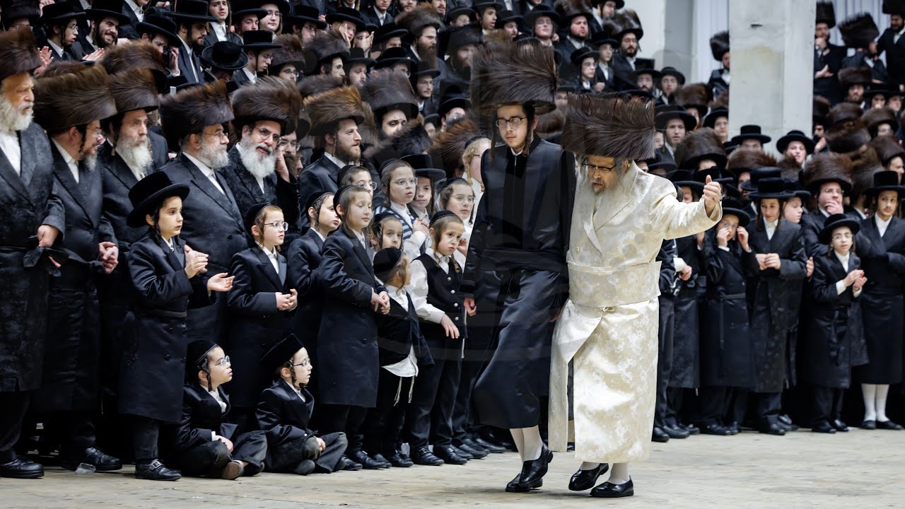 Wedding of Satmar Rebbe R’ Zalmen Leib’s Grandson | שמחת החתונה של נכד האדמו״ר מסאטמאר שליט״א
