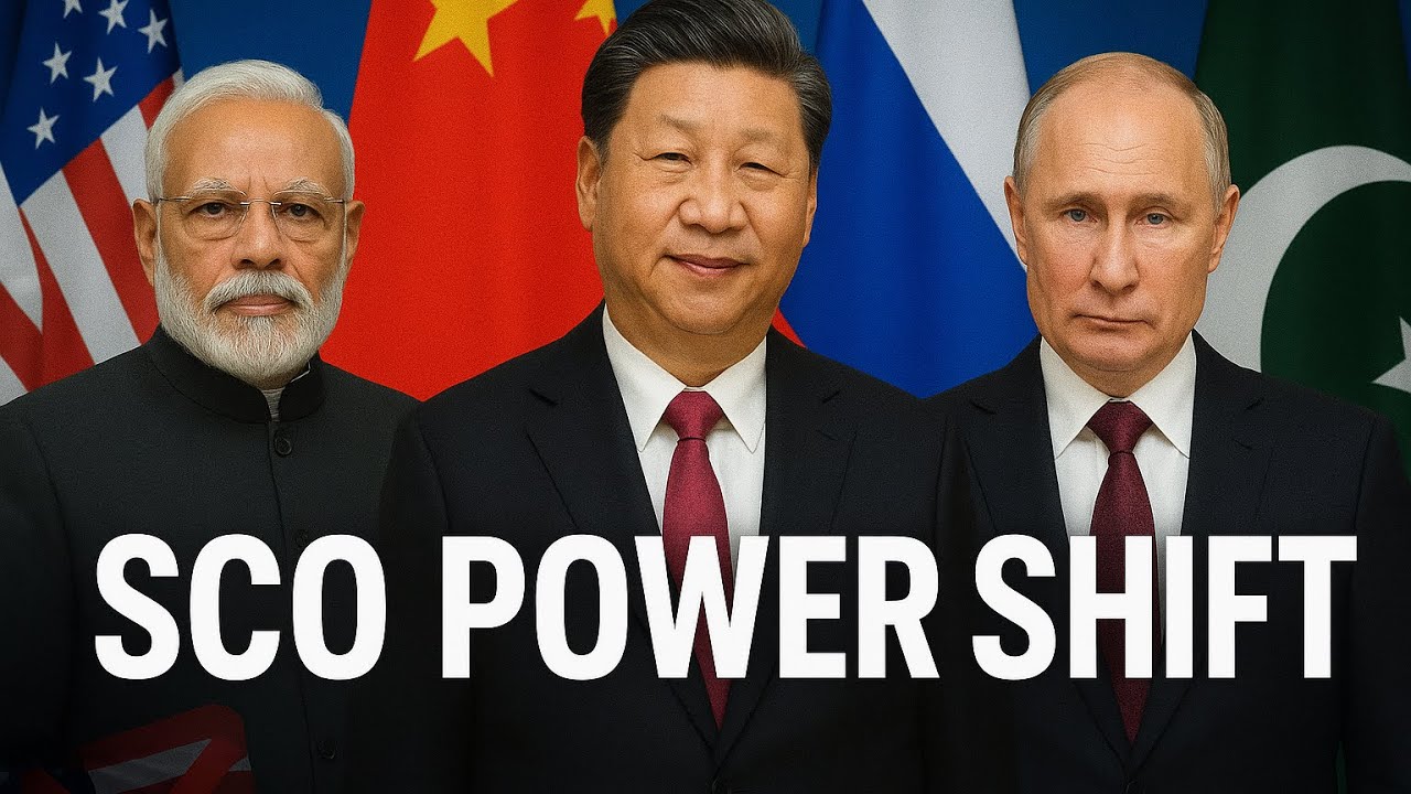 India-China-Russia Alliance Rules SCO 2025 | Pakistan Marginalized 🔥 
