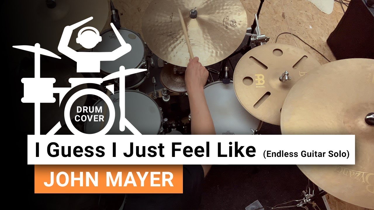 John Mayer - I Guess I Just Feel Like (Endless Guitar Solo)