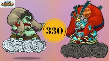 Tower defens/Tower Conquest: gameplay walkthrough best team part 330 (ios, android&pc)