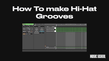 How to make awesome Hi-Hat grooves in Ableton Live