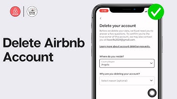 How To Delete Airbnb Account 2024 | Deactivating Or Deleting Your Airbnb Account