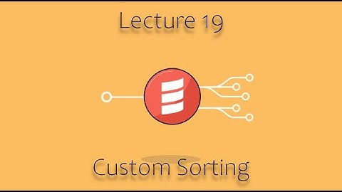 [CSE 116] Lecture 19: Custom Sorting with First-Class Functions