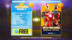 fortnite season 4 new battle pass new season 4 in fortnite battle royale fortnite update duration 6 12 47 - passe de temporada 4 fortnite