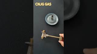Cooking Small Gas Burner Stove #gas #lpg #stove #burner #cylinder #cooker #cooking #kitchenware