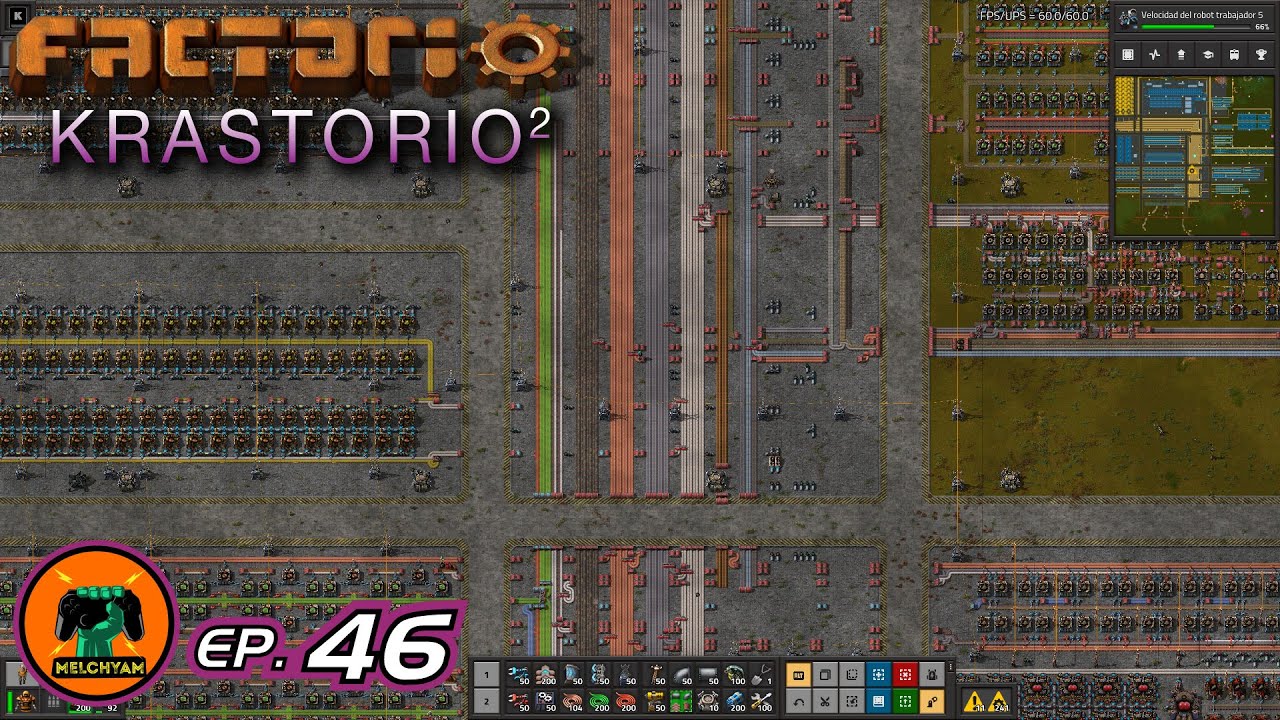 FACTORIO 1.1 KRASTORIO 2 // EP. 46 - QUEBRADEROS DE CABEZA - YouTube