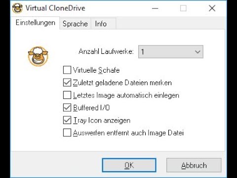 Video: So Installieren Sie Ein Virtuelles Laufwerk