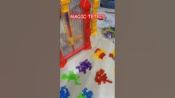 Magic Tetris - Unbox and Sample with daugther  #tetris #magictetris #beboygame