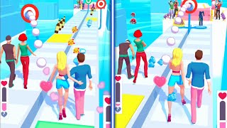 Bestie Wars 👰💒🤵 All Levels Gameplay Android,ios screenshot 5