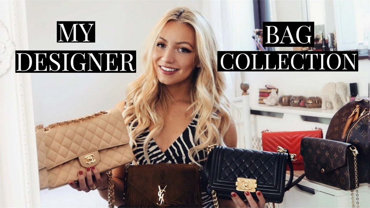 My Luxury Handbag Collection // 2019