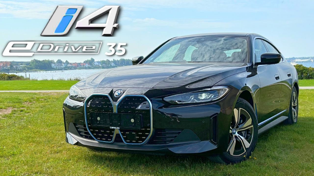 BMW I4 eDrive35 2024 | 67 kWh Battery 286 HP | POV Review ...