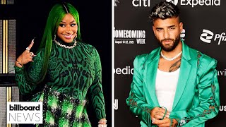 Nicki Minaj, Maluma & Myriam Fares To Join Forces For New World Cup Anthem Billboard News
