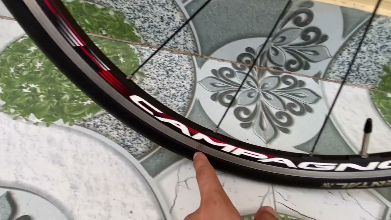 Campagnolo Zonda C15 11s スポーク塗装あり G53FB