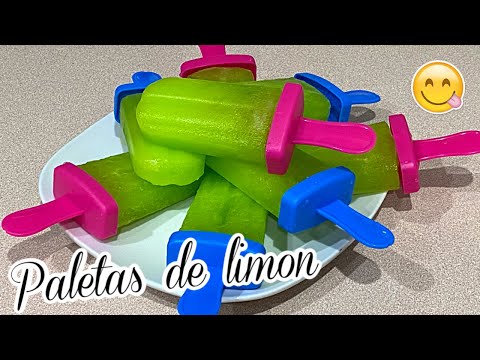 Video: Cómo Hacer Paletas Heladas Y Limonada En Una Receta