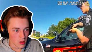 Mojoe Reacts Teens Record 119mph Police Chase on Snapchat