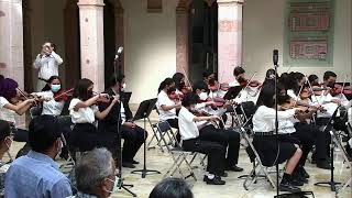 🔴📡#LensTV Concierto Orquesta de Cuerdas Comunitaria de Zacatecas 2022