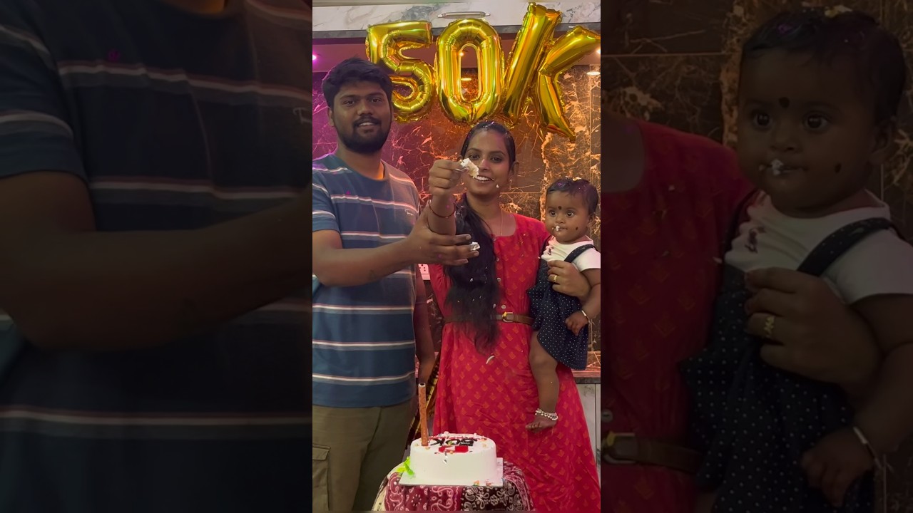 50K celebrations full video chudandi 🎉🙏🏻 