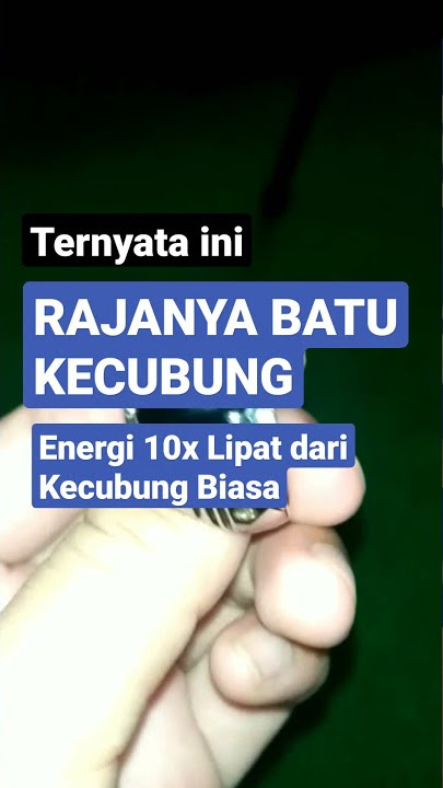 Bukan Kecubung Biasa, Ini Kelebihan Batu Kecubung Wulung #shorts
